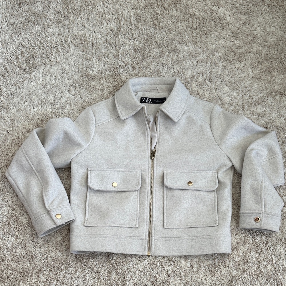 Zara cream Jacket
